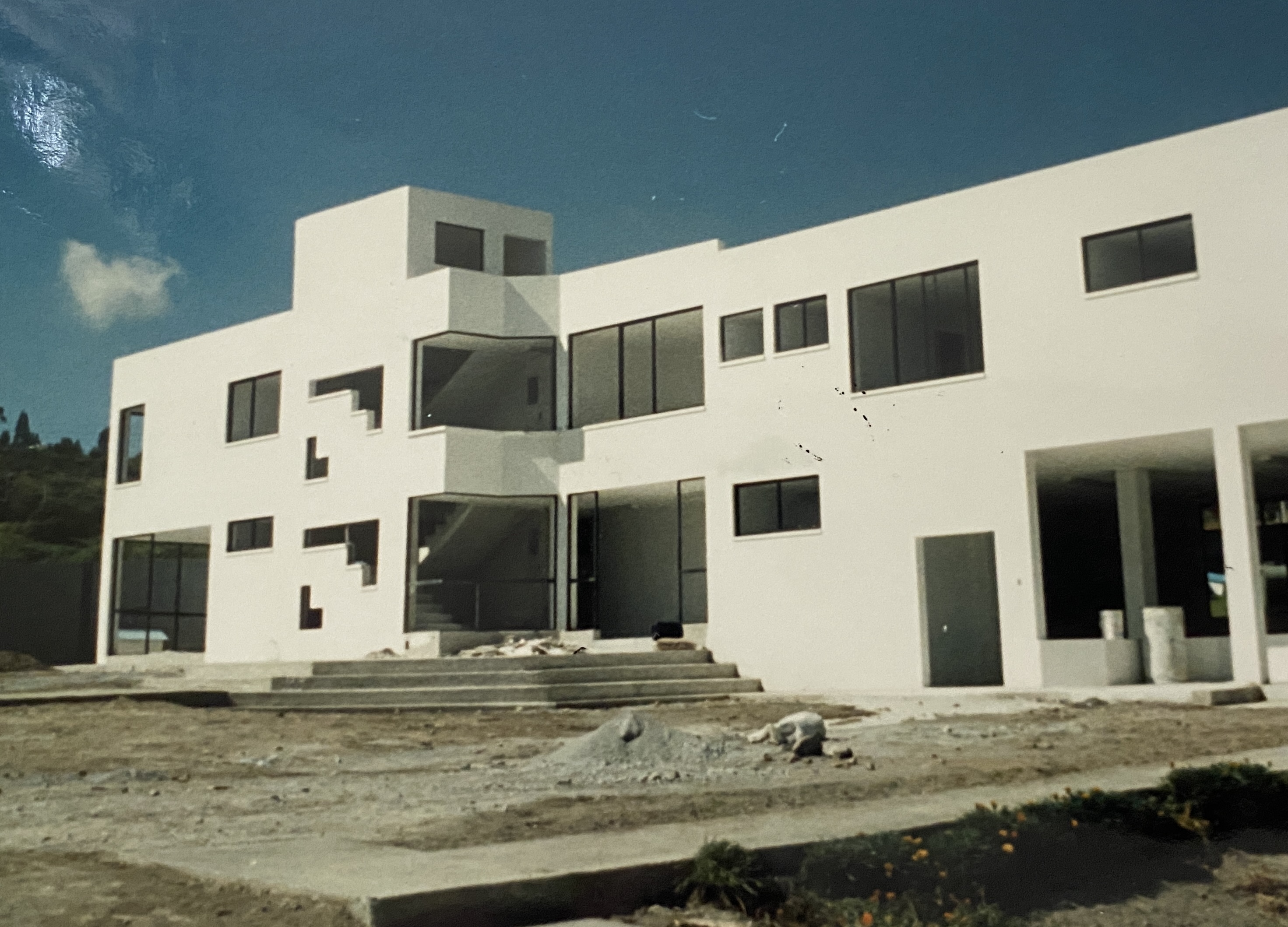 Segunda Etapa de Construcción y Modernización