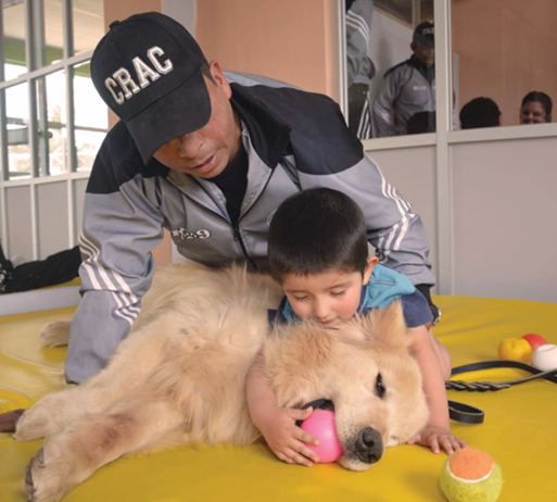Implementación de Canoterapia en el CAC
