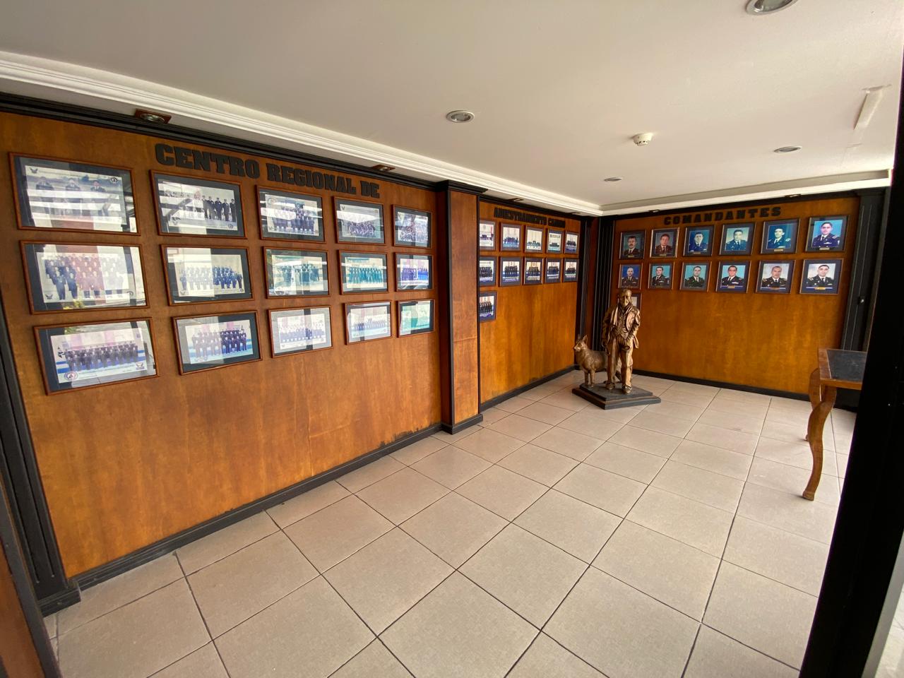 Inauguración de la Galería Histórica