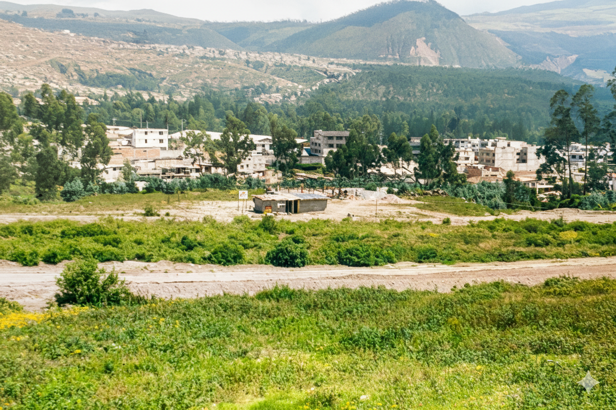 Adquisición del terreno